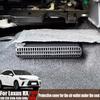 For Lexus RX 300 350 350h 450h 500h -2025 Dust Cover for Seat Bottom Air Outlet Automotive Interior Decoration Products