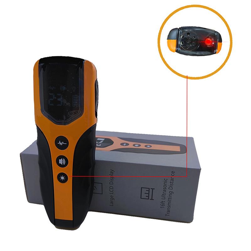 New Ultrasonic Dog Repeller Handheld Anti Barking Device Outdoor Ultrasonic Pet Trainer Dog Deterrent Training Tool