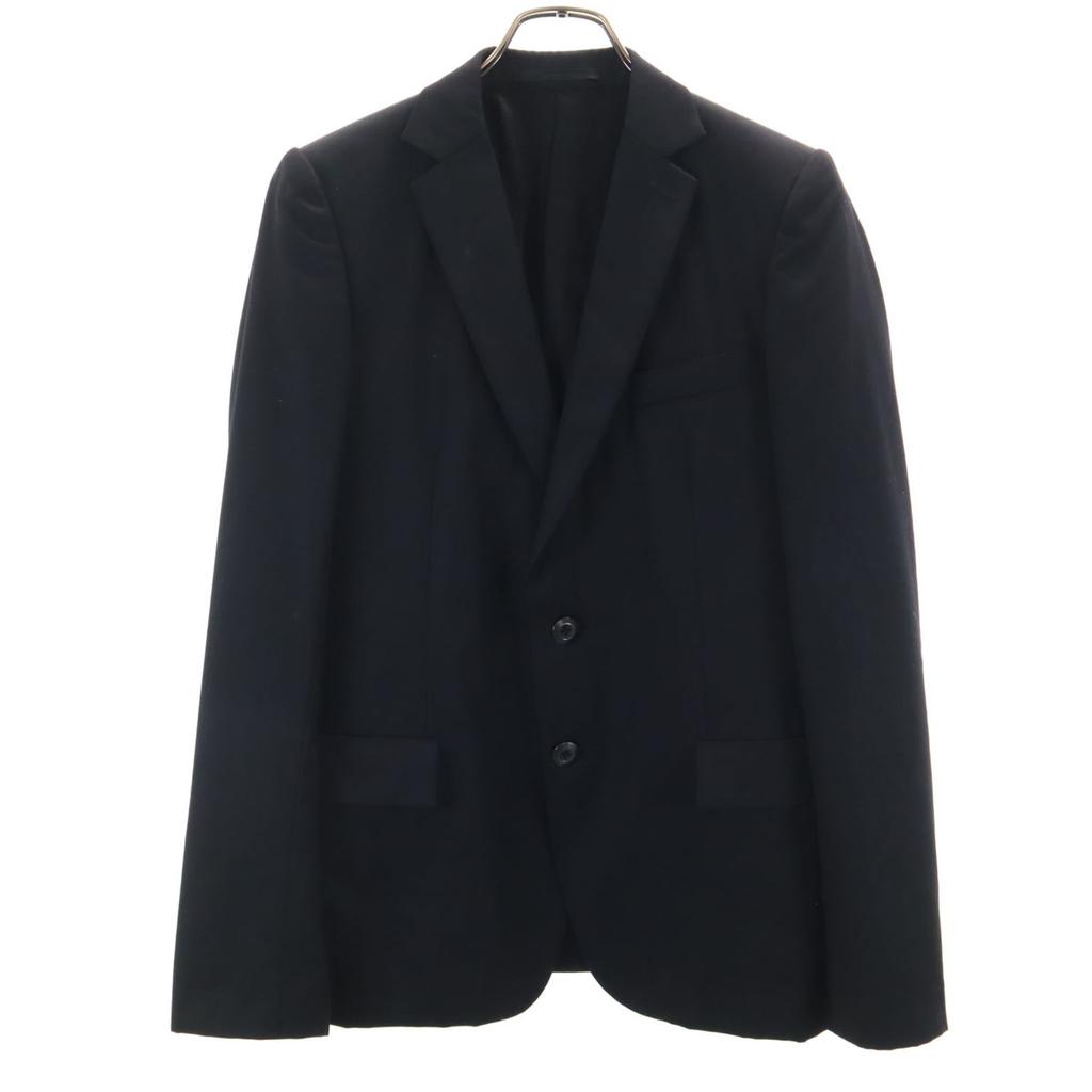 ATTACHMENT Made In Japan Wool Tailored Jacket 1 Black Men's Used