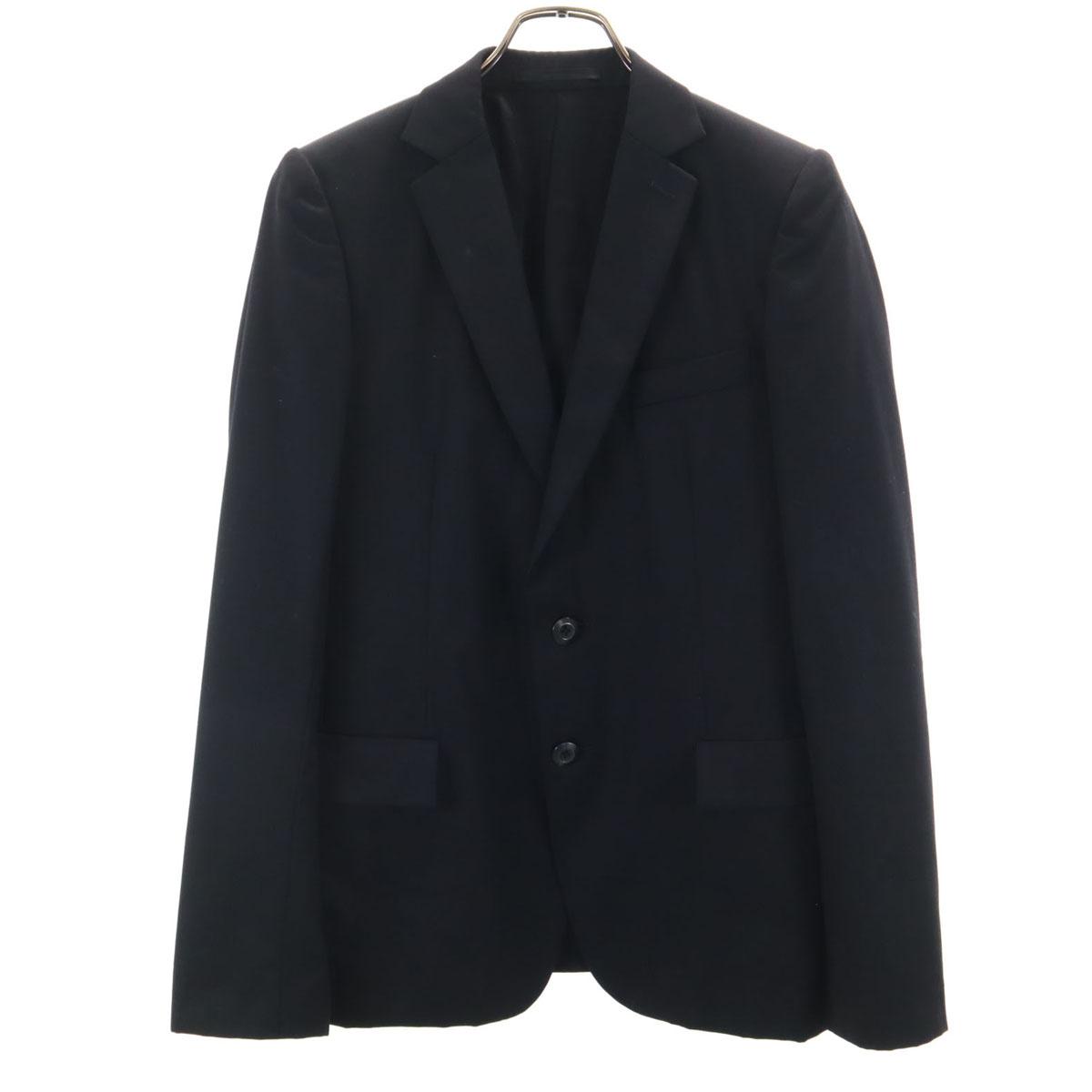 

ATTACHMENT шерстяной пиджак, сшитый на заказ, 1 черный, мужской, б/у