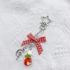 Cute Phone Charm Stylish Keyrings Pendant Beautiful Bowknot Keychain Bag Hanger for Collectors and Keychain Enthusiasts