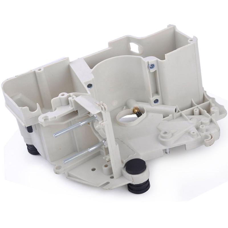 AD23-1 PCS Crankcase Assembly Box Body Plastic White Crankcase Oil Tank Housing For STIHL 017 018MS170 180