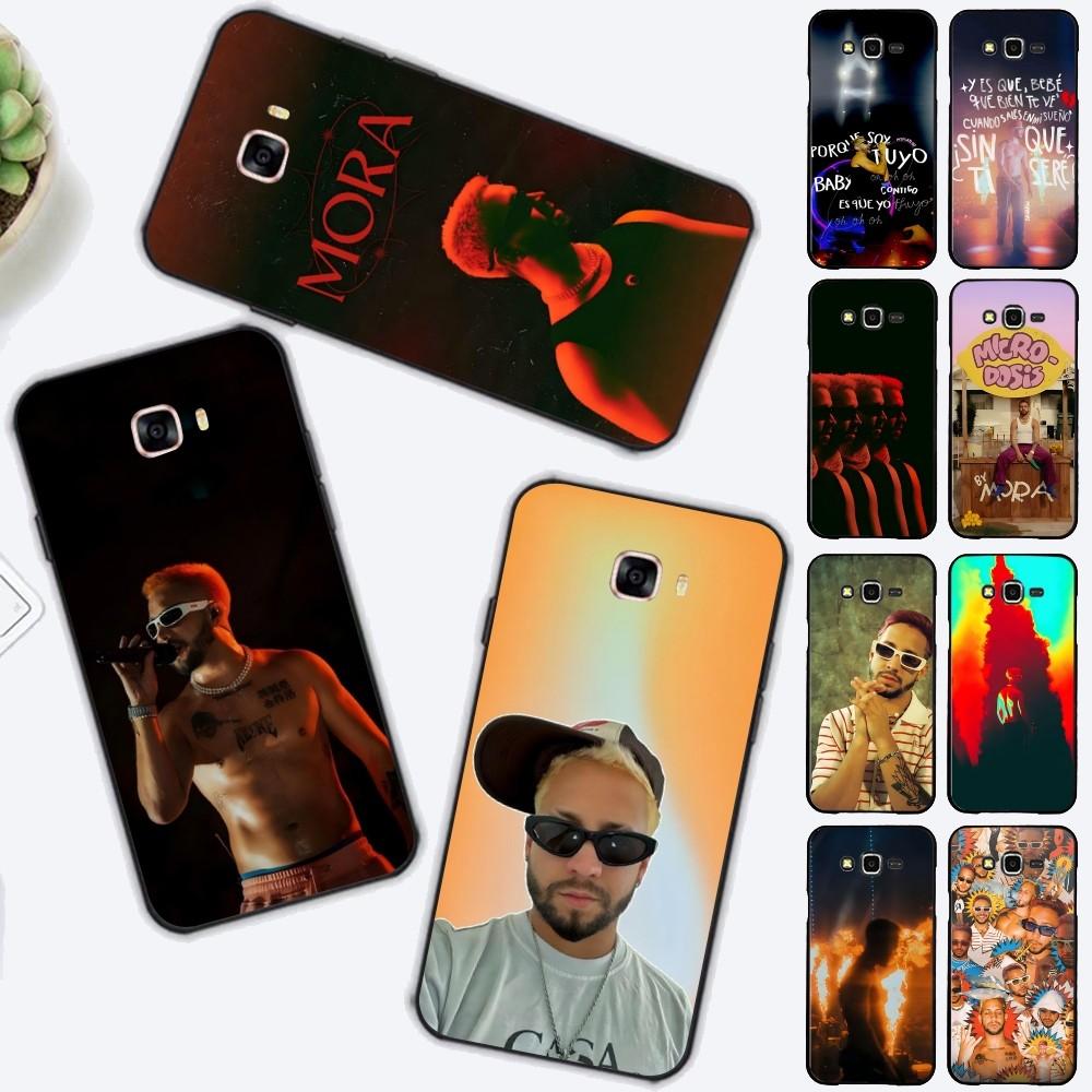 Singer M-Mora Phone Case For Samsung J 7 plus 7core J7 neo J6 plus prime J6 J4 J5 Mobile Cover
