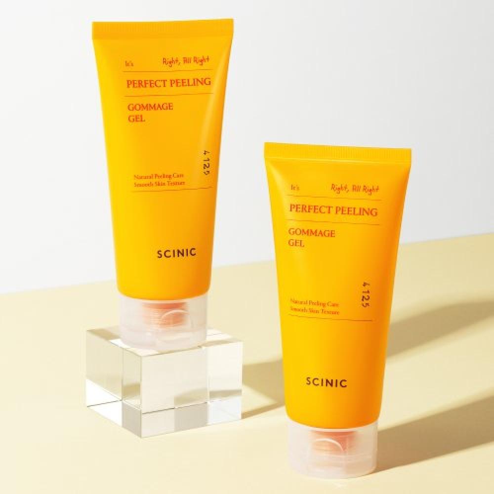 Scinic Perfect Peeling Gommage Gel 120 мл 2 шт. Gomage Peeling Gel 1+1 ((C02T0000005425))