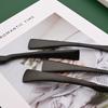 5PCS Service for 1 Matte Black Dinnerware Cutlery Set with Steak Knife Family Eating Utensils 18/10 Stainless Steel Flatware Silverware