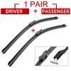 For Range E Rover Velar 2017-2020 Car Accessories Front Windscreen Wiper Blade Brushes Wipers  2020 2019 2018 2017