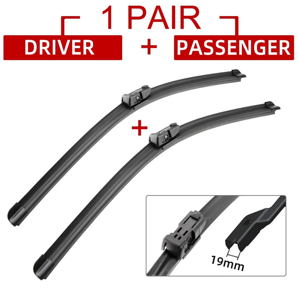 For Range E Rover Velar 2017-2020 Car Accessories Front Windscreen Wiper Blade Brushes Wipers  2020 2019 2018 2017