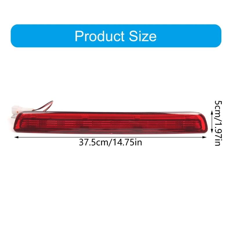 3rd Brake Lamp Replacement High Mount LED Tail Rear Brake Light for 2003-2009 Auto Accessory 81570-60081 81570-60080