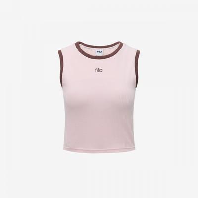 Sleeveless Ribbed With Built In Cup