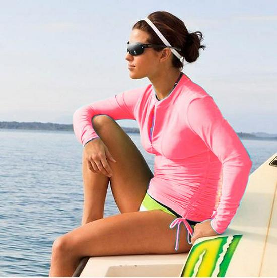 Women's Long Sleeve Quick-Dry Swimsuit – Jellyfish Suit, Breathable Surf & Dive Wear
