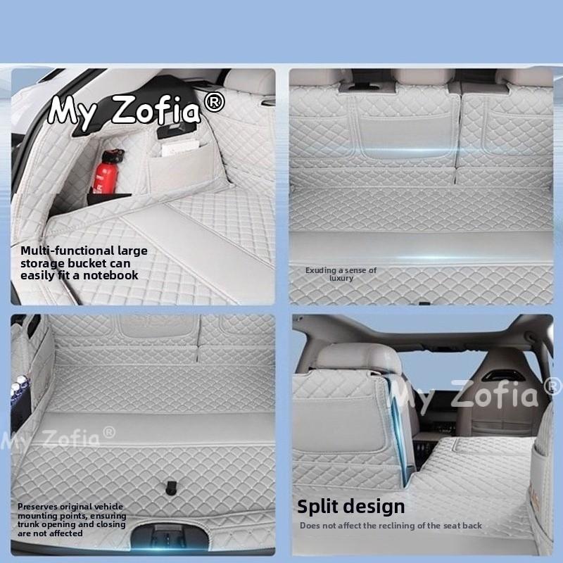 For BYD Atto 3 2026 Auto Carpet Interior Modification Full Enclosure Trunk Pad Car Leather Pad Interior Protection Accessories