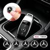 11mm/14mm Car Remote Key Sticker Aluminum Emblem Decal For Mercedes Benz C180 C200 C260 C300 W108 W124 W126 QQ68