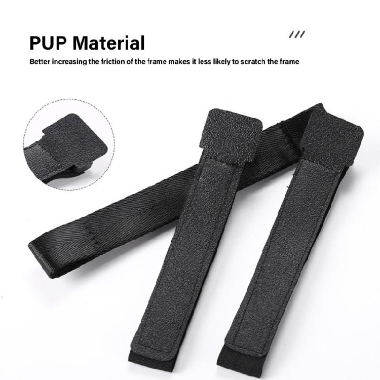4Pcs High Strength Bikes Carry Strap Mountain Bike Frame Handle Carrying Lifters Universals Bike Handheld Strap
