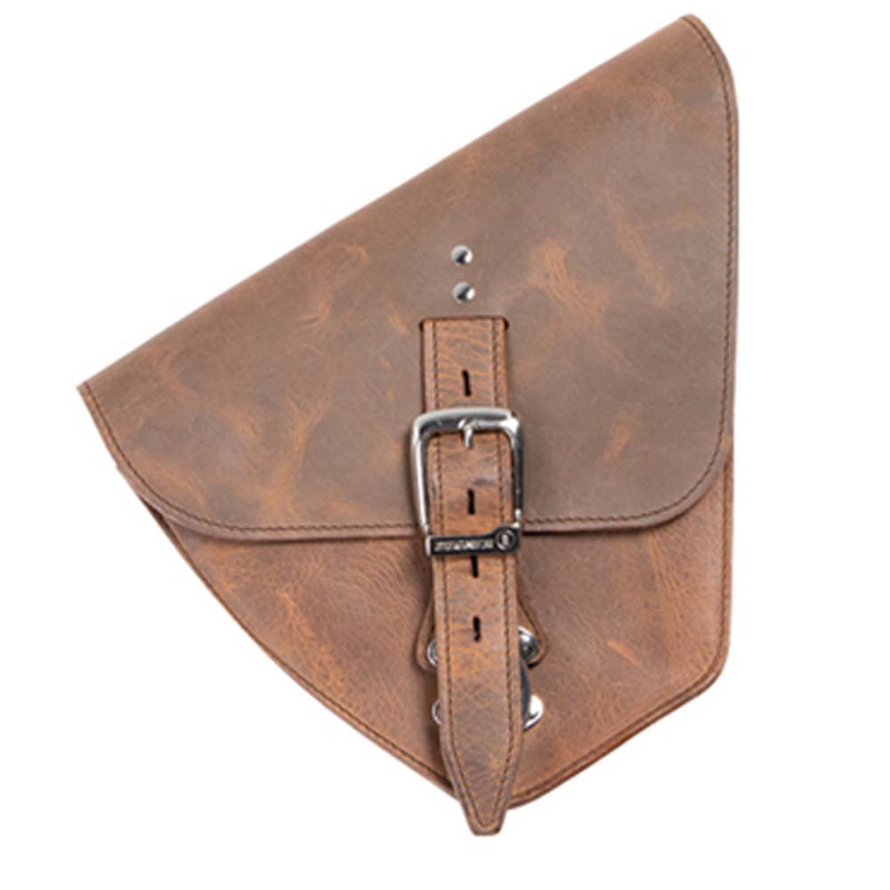 

Degner Left Side Leather Saddlebag for Rebel (250, 500, 1100) SB-106 (Vintage Brown)