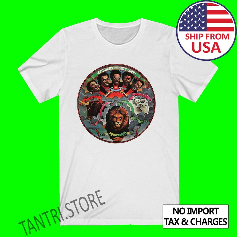 The Spinners Mighty Love Men s White Size S to 3XL S