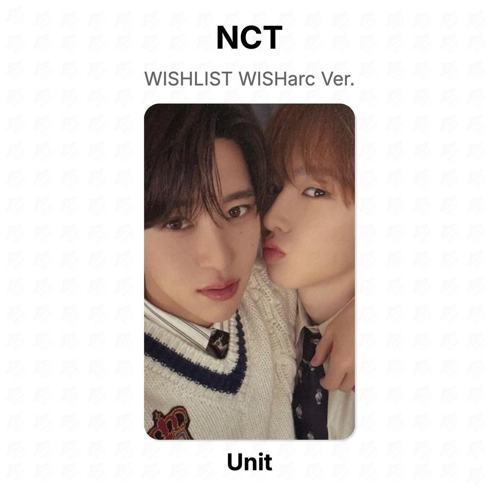 NCT WISHLIST WISHarc Ver. Official Photocard