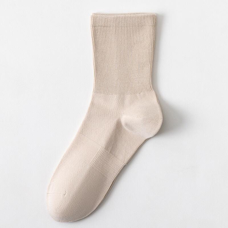 Suhe Women s Mid-Calf Breathable Cotton Socks (4 Pairs)