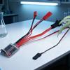 Forward Reverse 30A Brushed ESC Brake Function RC Motor Micro ESC  RC Model