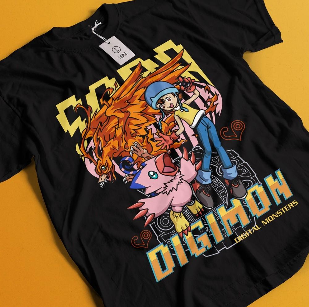 

Винтажная специальная футболка с аниме-любовью, японская футболка, футболка с аниме, футболка в подарок манга 3XL