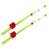 5Pcs Fast Fishing Bobber Set Fishing Float Device Winter Ice Fishing Rod Top Tip Rod Front End Section Bobber Indicator