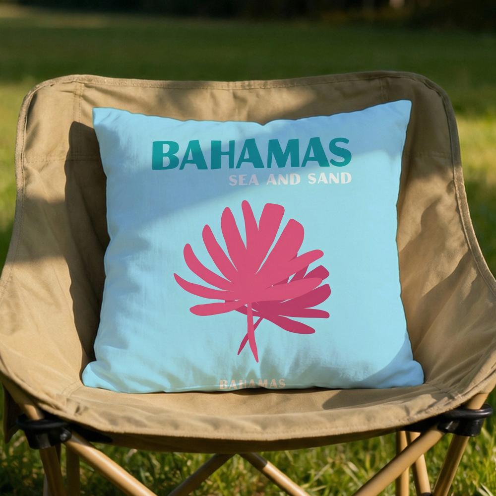 Hand Drawn Flowers Cushion Cover Soft Reversible  Durable Pillow Cover  MultiScene Use for Home  Car Daily Comfort