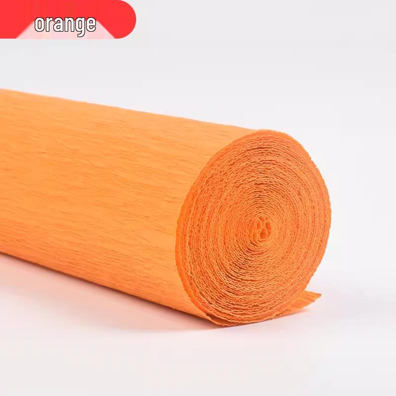 Farbige Krepppapier-Packung für Bastelarbeiten im Kindergarten & Florale Kunst