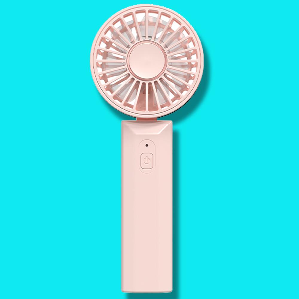 Handheld Mini Fan Portable Neck Rechargeable Usb Fan Desktop Folding Outdoor Multi-purpose Fan