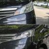 2Pcs Car Front Headlight Lens Cover Headlight Lamp Shell for Nissan NV200 2010-2018