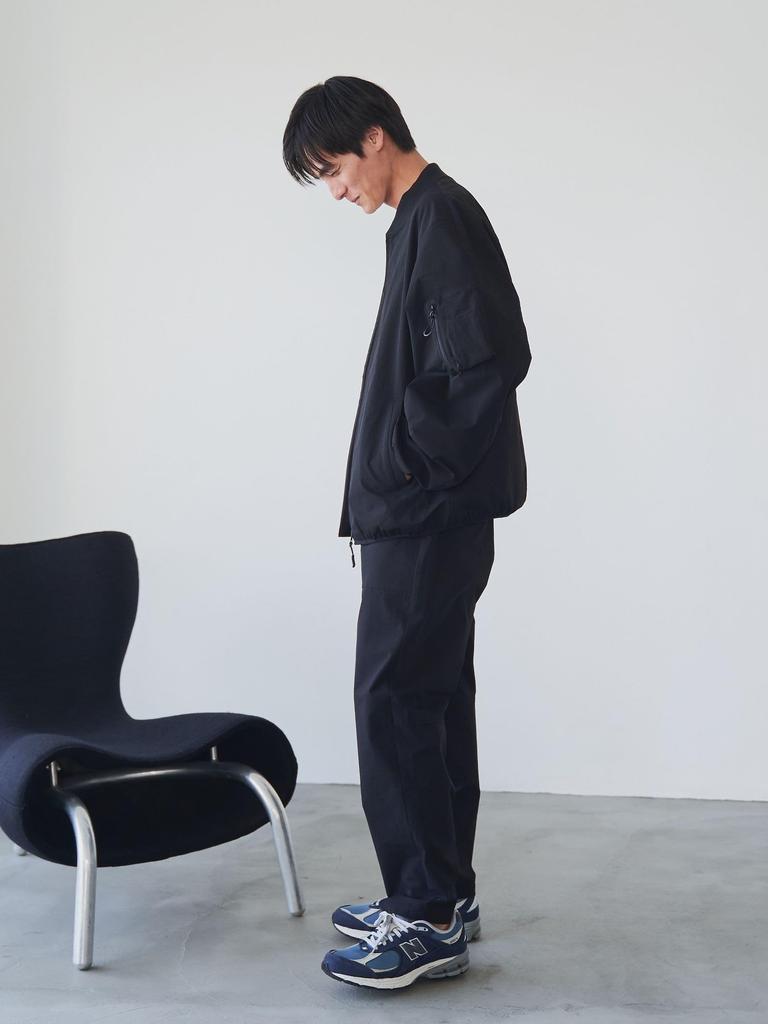 Cohen Hiker Tech Easy Pants (Wrinkle-Resistant, Stretch, Water-Repellent, Washable) 75406000006 0930 BLACK(09) S