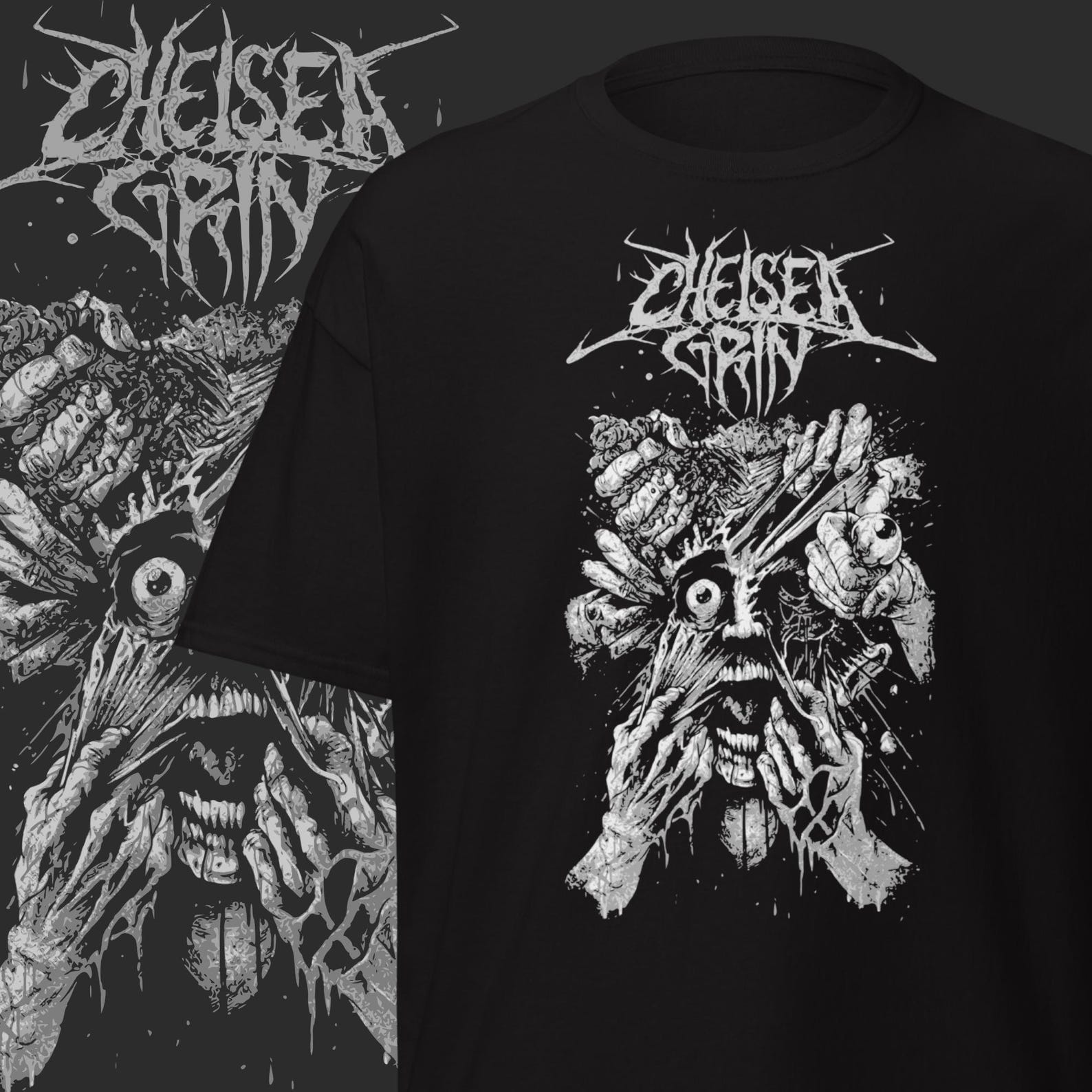 Chelsea Grin Band T-Shirt: Deathcore Metalhead Merch 2XL