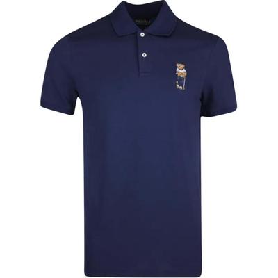 Polo Polo Bear Embroidered Short Sleeve Polo Shirt Men Tops Navy-Blue 781862841-002