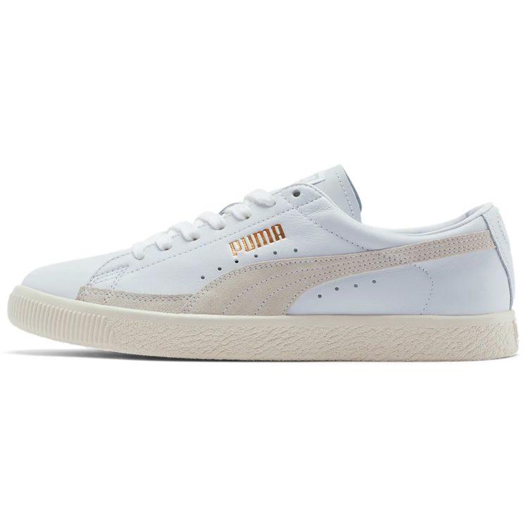 Puma Basket 90680 Lux White 372894-01