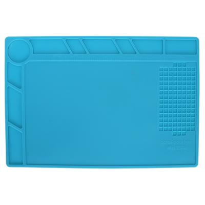 Silicone Repair Mat Convenient Practical Easy Classification Stable Reliable Durable Wearable Soldering Tool