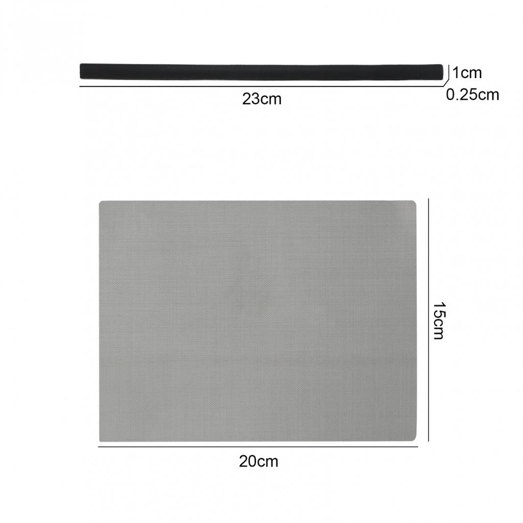 Kompletní sada pro opravu plastů obsahující 10 svářeček a síťku pro podporu