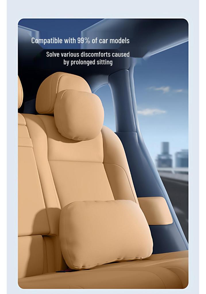 Wuling Xingguang 560 Interior Accessories: Headrest, Lumbar, Neck & Waist Support