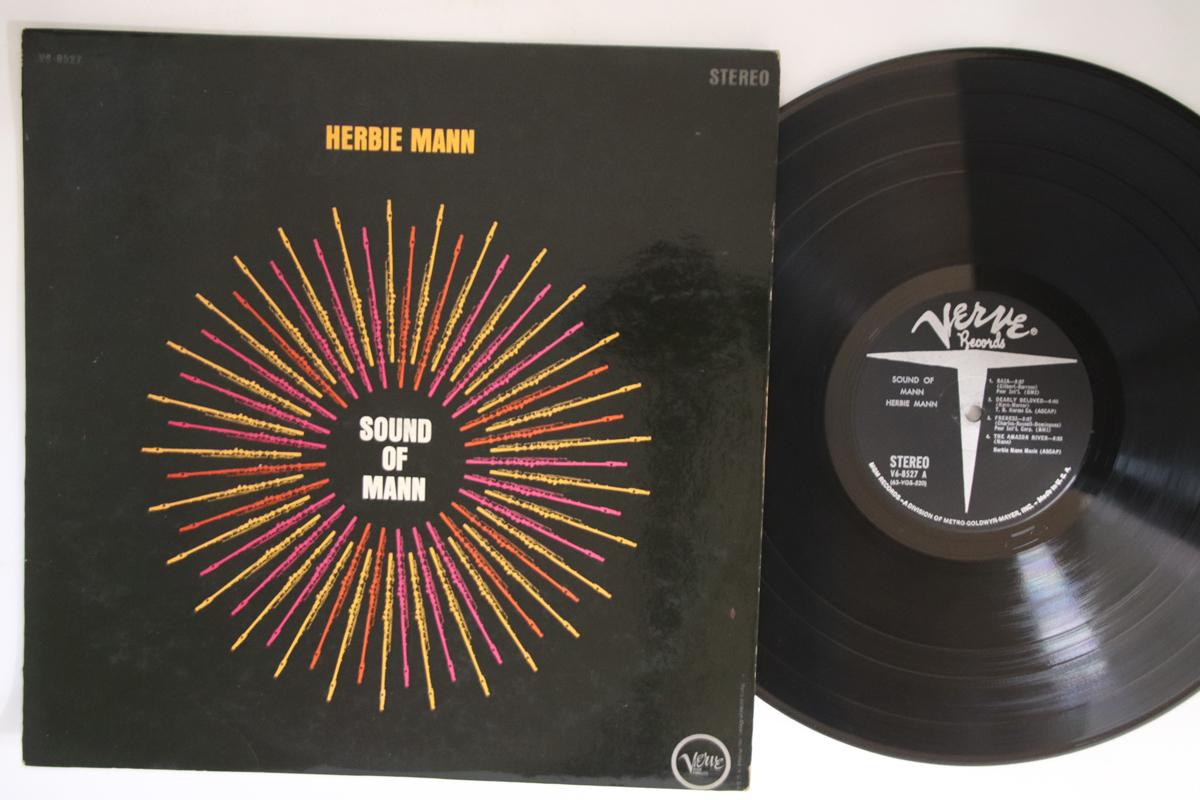 

LP Record HERBIE MANN - Sound Of Mann V68527 VERVE 1963 US Jazz Used