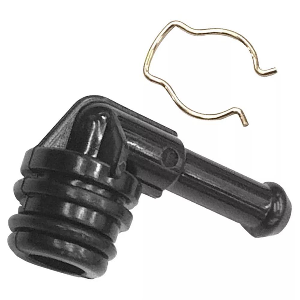 Thermostat Housing Bypass Nipple w/ Clip Kit For Kia Sorento 2009-2018 3.3L 3.5L