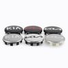 AIL1 4 Stück Auto-Emblem Radnabenkappe Radnabenabdeckung Auto-Styling für Kia Sportage Ceed Rio Cerato Sorento Soul Picanto K5