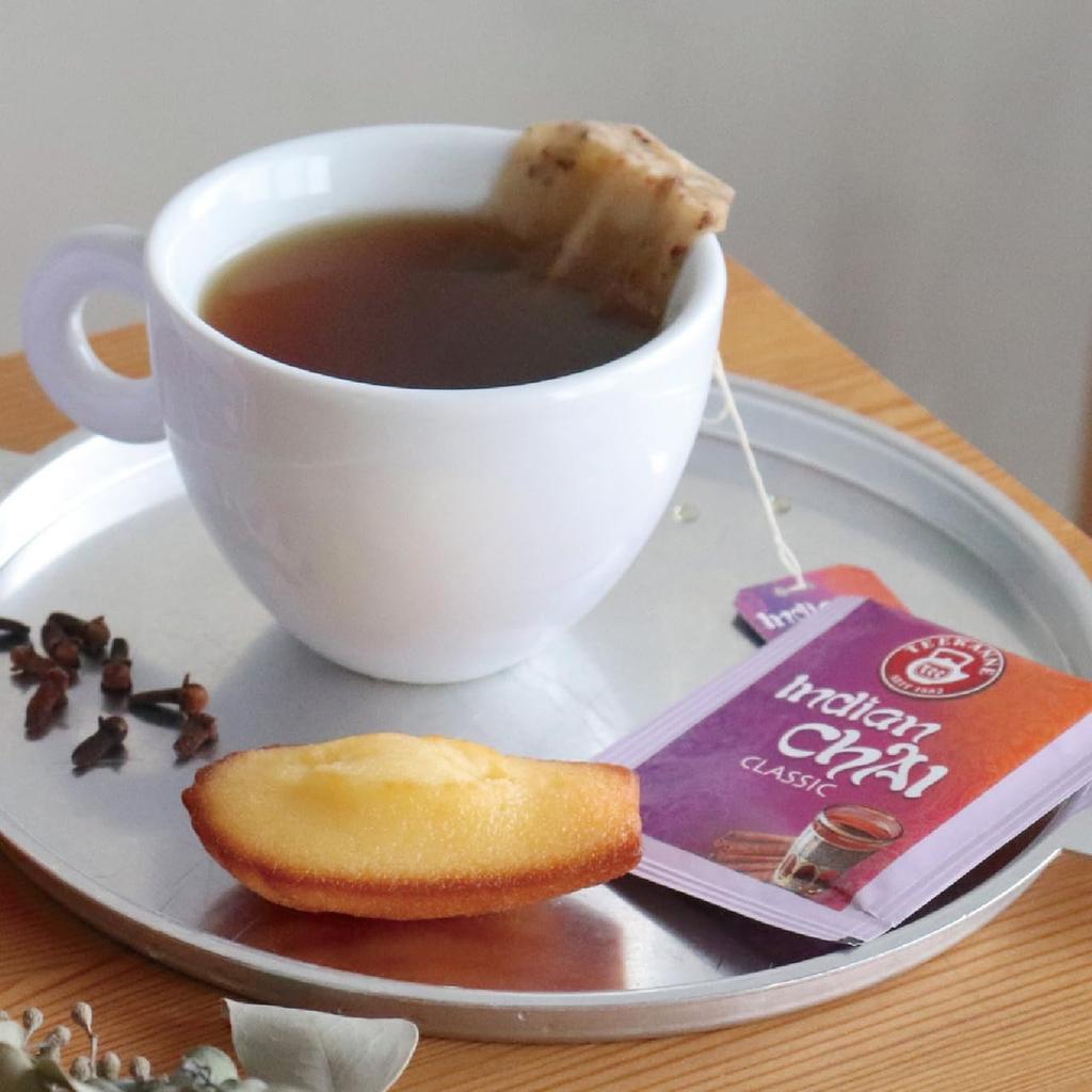 Pompadour Indian Chai 20 Tea Bags 71068 X 10 Sets