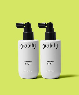 Grabity Hair Lifting Shot 150ml Double Set