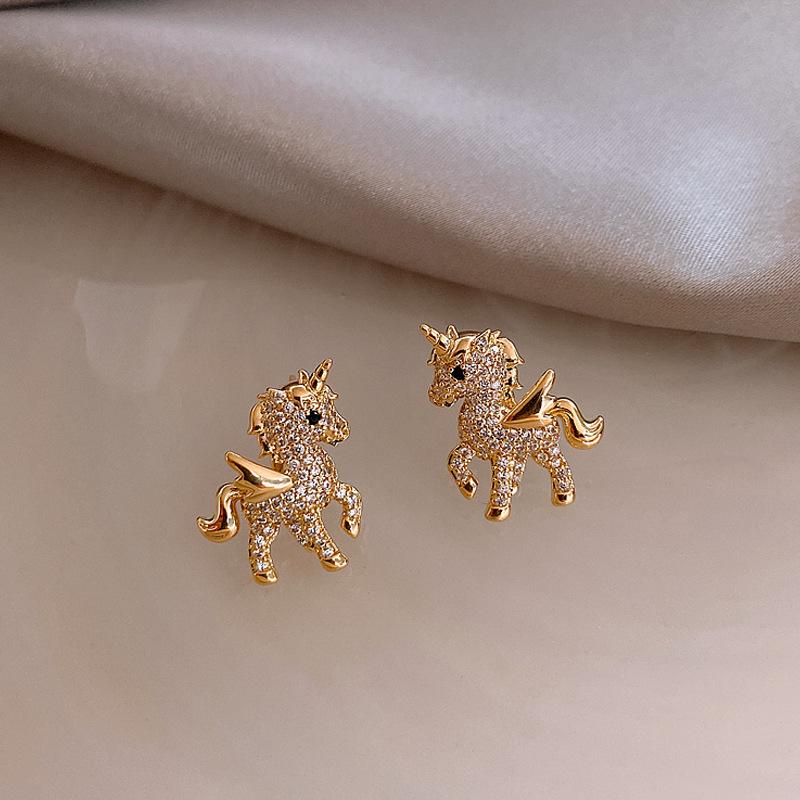 Ohrstecker mit Honigbiene und Perle im koreanischen Stil für Damen Exquisite kleine elegante Ohrringe Damen Hochzeitsparty Geburtstags-Schmuckgeschenke