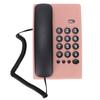 KXT504 Corded Telephone Wired Landline Phone with Mute Function Double Magnetic Handset for Home Hotel Office