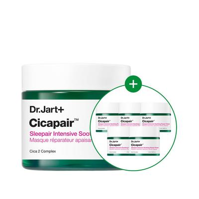 Mejora de la barrera cutánea Cicapair Sleepare Mascarilla Reparadora Calmante Intensiva 75mlMascarilla Reparadora Calmante 10mlx5l