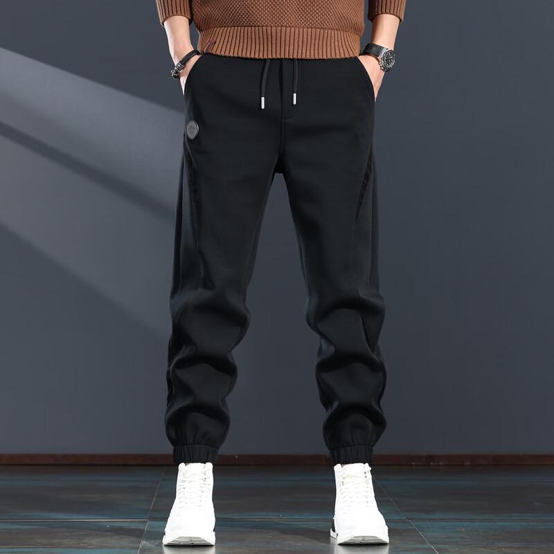 

Men s Loose Fit Drawstring Cuffed Sweatpants 3XL