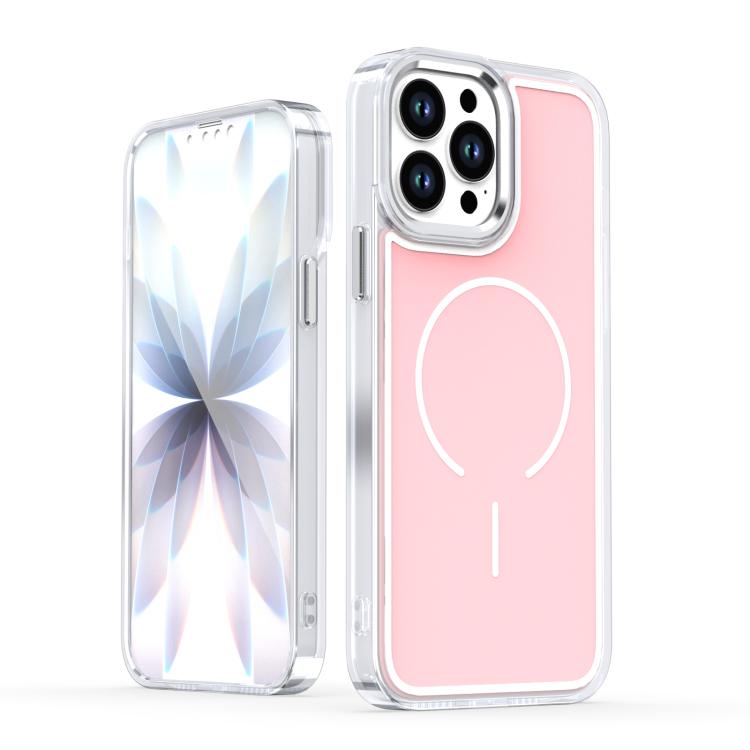 Bright Shadow Two-color MagSafe Magnetic Phone Case