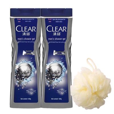 CLEAR Men's Deep Clean Oil Control Shower Gel