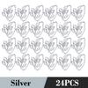6Pcs Gold Leaf Napkin Rings Fall Napkin Holder for Christmas Thanksgiving Wedding Dinnig Table Decoration 2026 HWL02