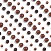 30-100pcs/Lot Natural Thuja Wooden Beads Round Loose Spacer Bead with Aroma for Jewelry Making DIY Braceelt Necklace Accessories