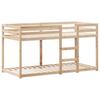 Bunk Bed Without Mattress 90 X 190 Cm Solid Pine Wood