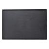 Rectangular Wood Grain Non-slip Plastic Serving Tray